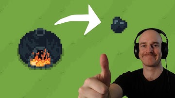 Het toevoegen van kolenbewerking aan mijn fabrieksspel met een oven