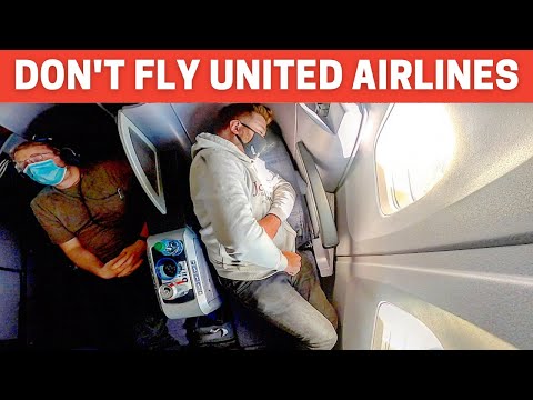 Video: Wie ist die First Class von United Airlines?