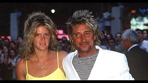 Rod Stewart says Rachel Hunter split 'knocked him ...
