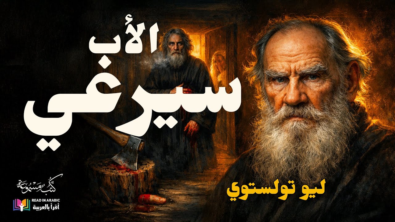 من أمير في بلاط القيصر إلى متشرد في سيبيريا| الأب سيرغي | تولستوي  ترجمة وقراة: نزار طه حاج احمد