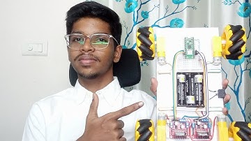 Robo Soccer Project | IIT School Connect Program | With special Mecanum wheels 