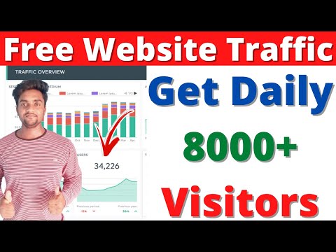 free website traffic