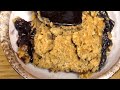 How To Make Walnut Streusel Blueberry Crumble - Recipe