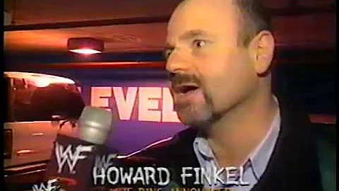 Howard Finkel Interview [1998-10-31]