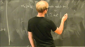 p-adic modular forms - Christian Johansson