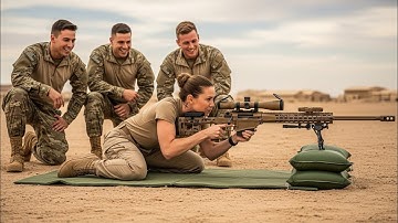 Marines Mocked Her Scope  But Her 3800m Shot Left the Base Frozen 