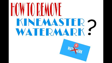 How to remove kinemaster watermark for free|Tagalog tutorial