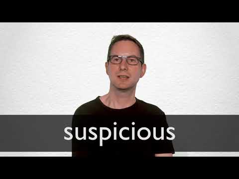 Wideo: Jak przeliterować podejrzliwość?