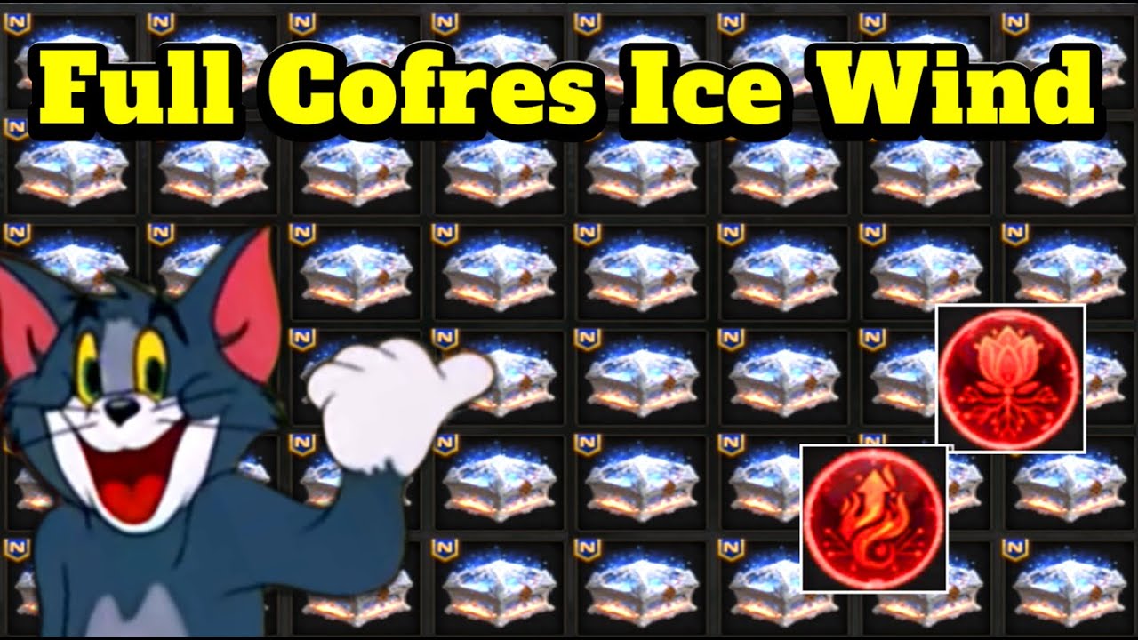 Abriendo Nuevos Cofres ICE WIND de Rakion ¿Valen la Pena? - YouTube
