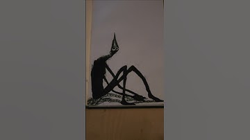 How i draw analog horror #analoghorror #scary #art