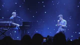 James TW & Shawn Mendes - Mashup at Air Canada Centre in Toronto