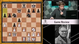 Botvinnik Vs. Capablanca, Avro 1938 Game Review