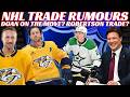 NHL Trade Rumours - Preds, Stars, Hawks, DRW, Leafs &amp; Preds GM News, Durzi Fined, Playoffs Recap