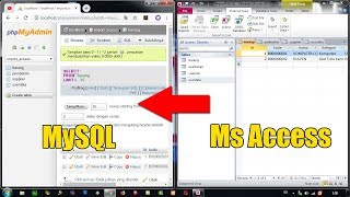 Cara Ekspor Tabel Database Microsoft Access ke MySQL