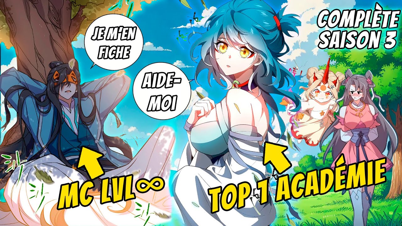 [1-3] IL CACHE SON POUVOIR LÉGENDAIRE POUR NE PAS TRAVAILLER MAIS ELLE A DÉCOUVERT SON SECRET MANHWA