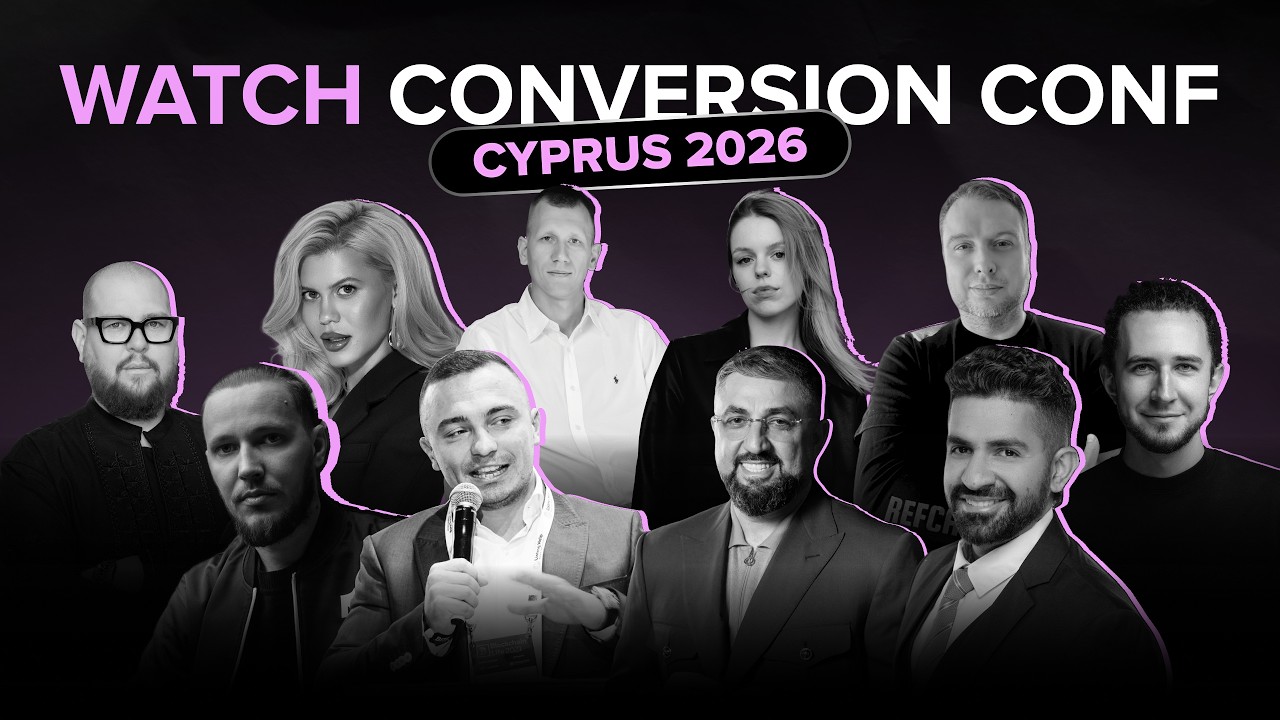 CONVERSION CONF LIMASSOL 2026 | 23-24 July