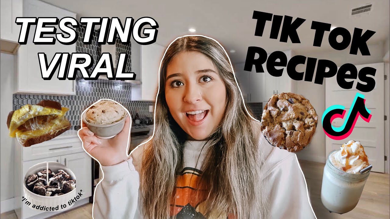 Testing Out Viral TikTok Recipes YouTube