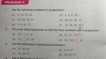 Math class 6 chapter 4 worksheet 2 dav public school ।। DAV Class 6 math chapter 4 worksheet 2