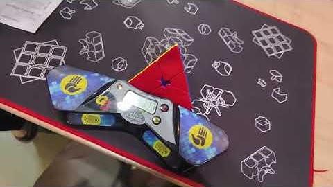 4.89 Pyraminx Official Average with 2.17 PR Single! (RSF) 