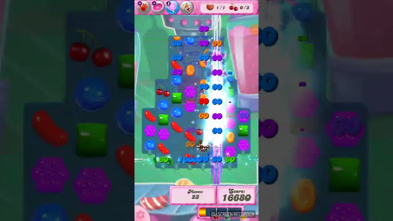Candy crush sega two disco balls combined 😲 YouTube