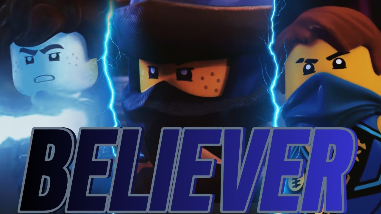 Ninjago Jay tribute - Imagine Dragons Believer