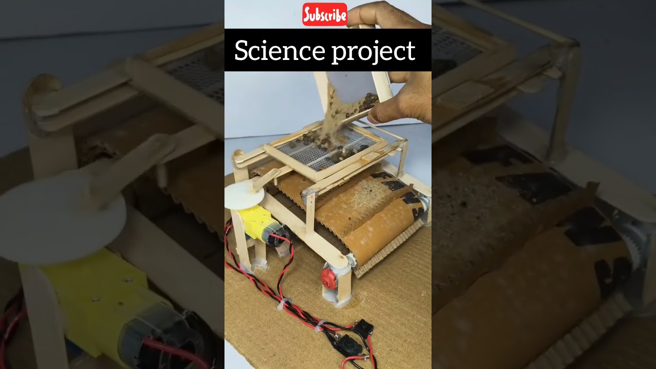 how to make electronic science project chatna 