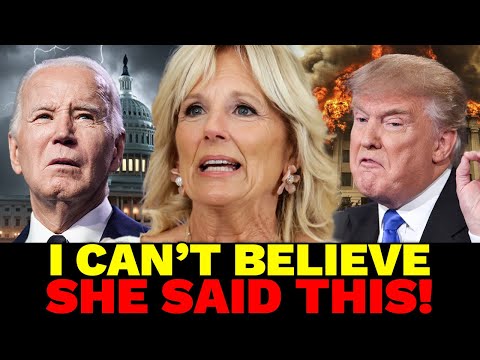 🔥I CAN'T BELIEVE Jill Biden said this OUT LOUD!!