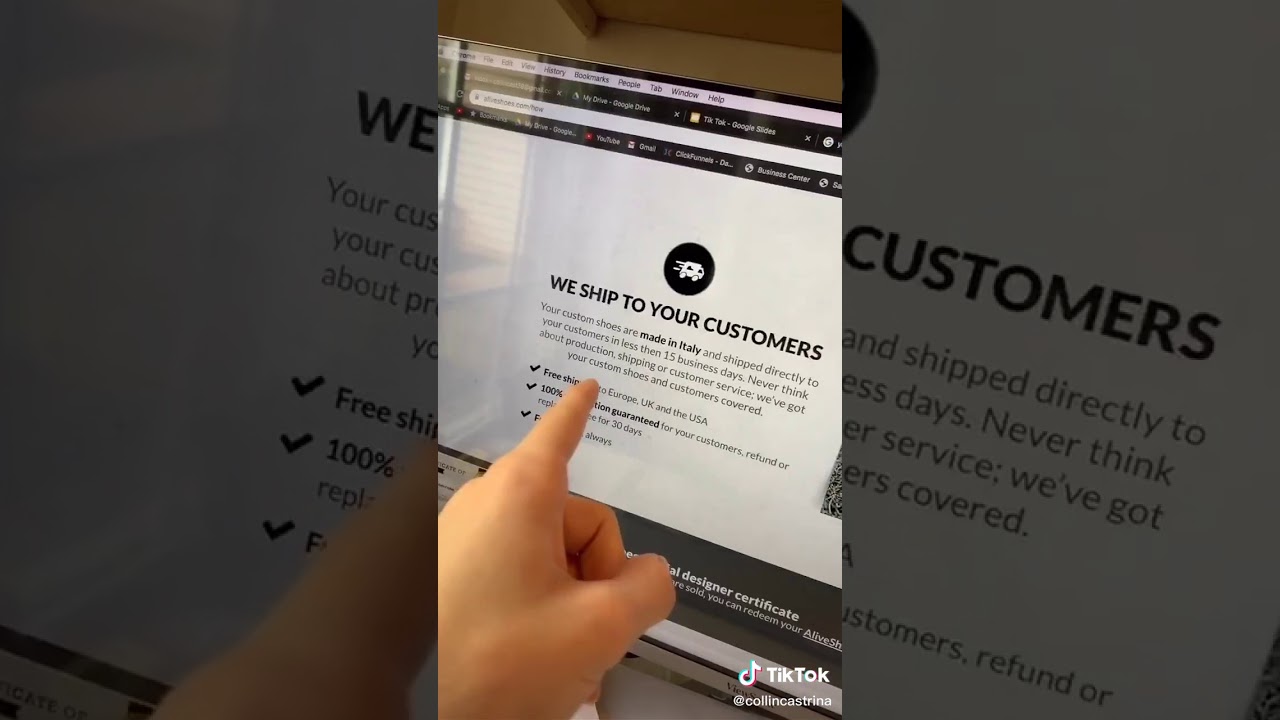 Creating your own shoe brand