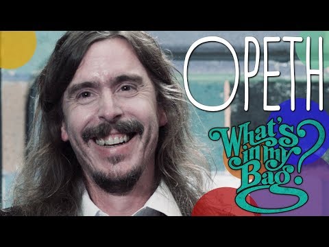 Opeth - What's In My Bag?