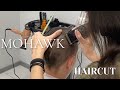 MOHAWK/ КРЕАТИВНАЯ МУЖСКАЯ СТРИЖКА /МОГАВК/men’s haircuts