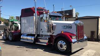 1998 Kenworth W900