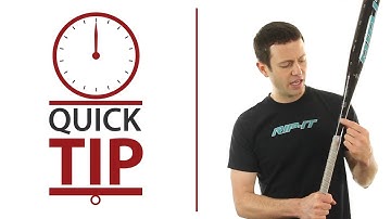 Quick Tip | Stamps explained on a fastpitch softball bat.