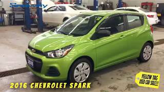 2016 Chevrolet Spark Seaway GM in Cornwall #17790A