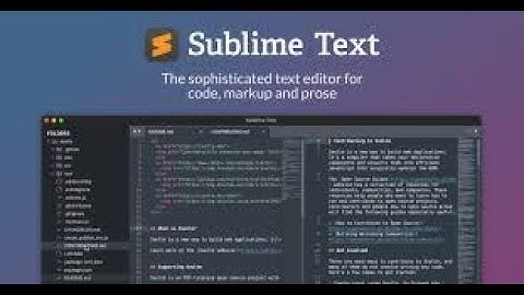 How to Download and Install Sublime Text 2025 (Step-by-Step Tutorial)