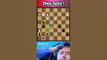 Brilliant Chess Tactic! Play Like Hikaru Nakamura 🗿🔥♟️ (Attraction Tactic)