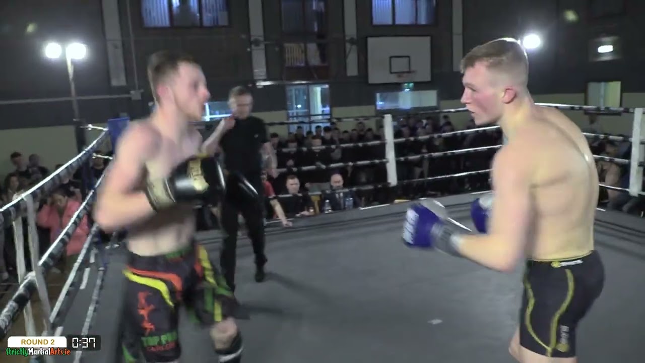 Adam Hennessey vs Ben Slattery (Fight Video)