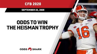 Now that the college football season is in full swing, it's time to
take a look at latest odds win 2020 heisman trophy.
https://www.oddsshark.com/...