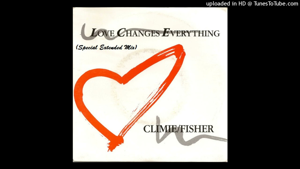 クライミー・フィッシャー　Love Changes (Everything) Love Changes (Everything) - Wikipedia
