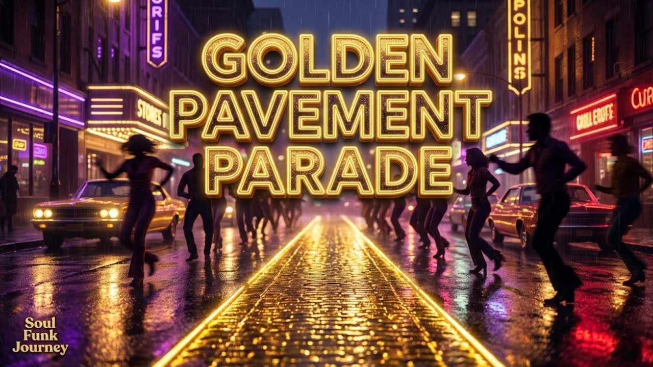 The song that turns the city into a dancefloor... Golden Pavement Parade | Soul Funk Journey