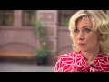 In an interview, Russian Foreign Ministry spokesperson Maria Zakharova claims that politic