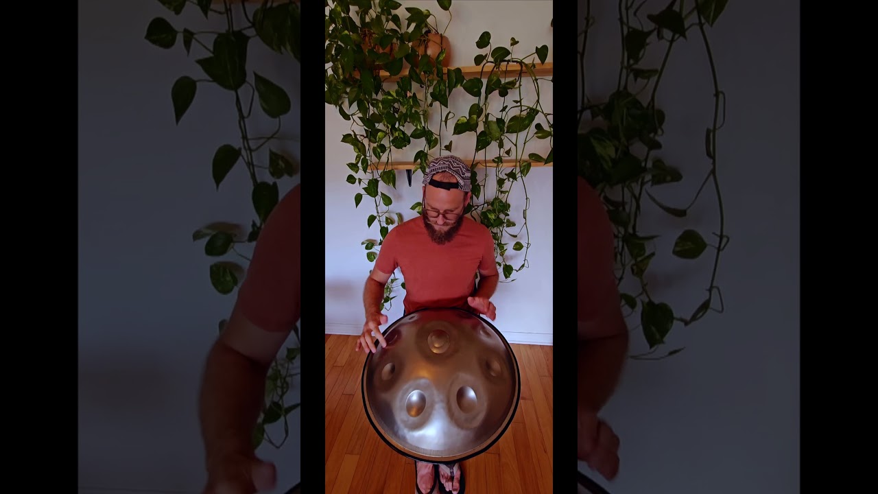 ☄️C# Annaziska 10 notes ember steel handpan ☄️ Maker : Panacea Sonora