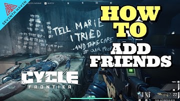 The Cycle Frontier- How To Party With Friends !