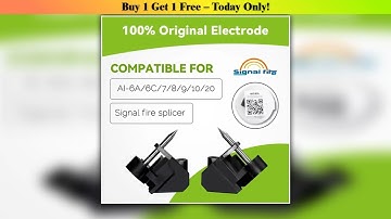 Deal Signal Fire Optical Fiber Fusion Splicer Electrode Rod is Used for AI6C AI7 AI7C AI7V AI8