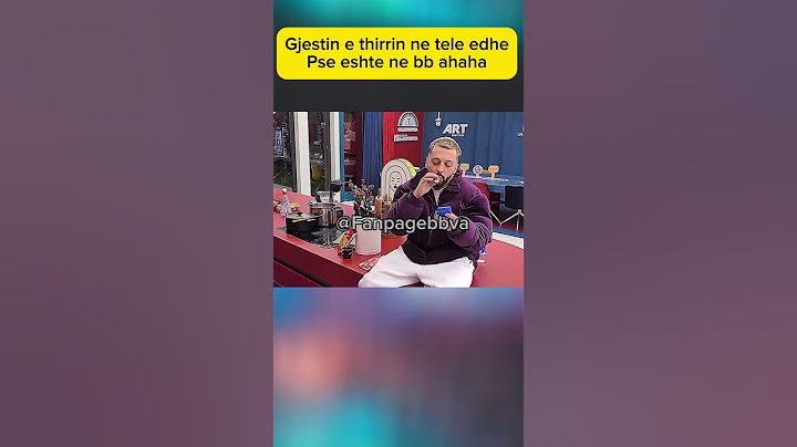 Gjesti e Harron Tele Qe Ka Perdor Ne Dhomen E Rrefimit E Mere me. veti dhe i Cingrron😂