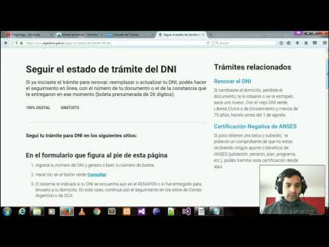 Estados del DNI - ¿Ya Tengo Trabajo? - ChipiVlogs