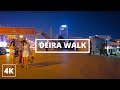 DUBAI 4K - DEIRA WALK UNION SQUARE TO BANIYAS SQUARE I UAE 🇦🇪