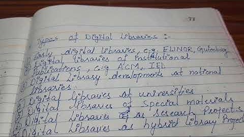 BLIE 229 NOTES || UNIT 5 || IGNOU BLIS NOTES..