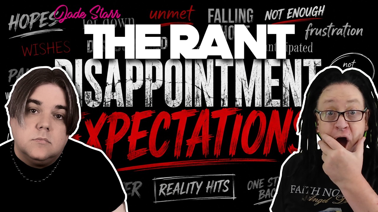 The Odd Couple Rant with Thomas Christ - Managing Disappointment
