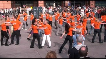 Bremen and Oldenburg. 1st. Internacionl Zouk Flashmob 2012!