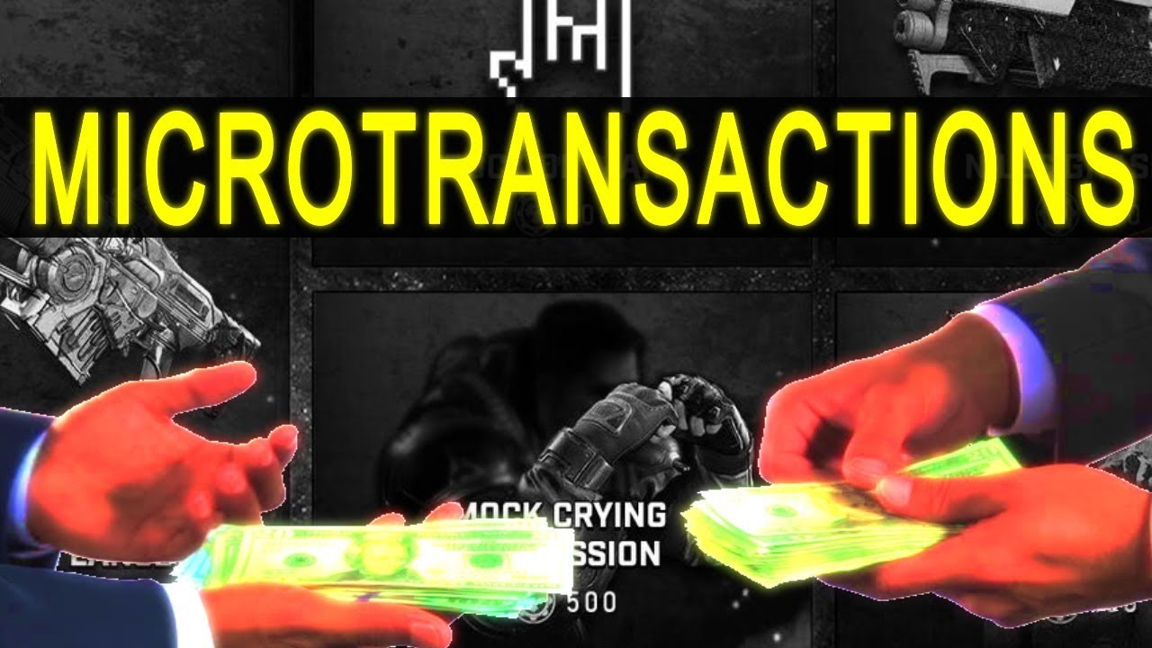 How Microtransactions have tainted Gears 5 + Other games.